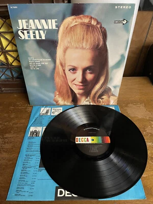 JEANNIE SEELY Self Titled ORIG 1969 LP NM/NM Female Country  DECCA Dolly Parton - Image 1 of 2