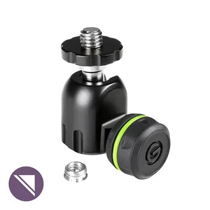 Gravity MSQT1B Quicktilt Ball Joint Microphone Adapter - Picture 1 of 6