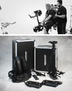 Movcam Pro Max A camera steadicam load 20.5kg Stabilizer Sled + Arm + Vest - Picture 1 of 11