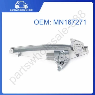 Regulador elevador ventana puerta delantera izquierda MN167271/motor para Mitsubishi MONTERO  Foto 1 de 4