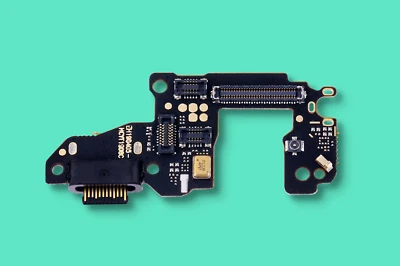 Huawei P30 Ladebuchse USB C Dock Connector Charging Port Buchse Flex + Mikrofon