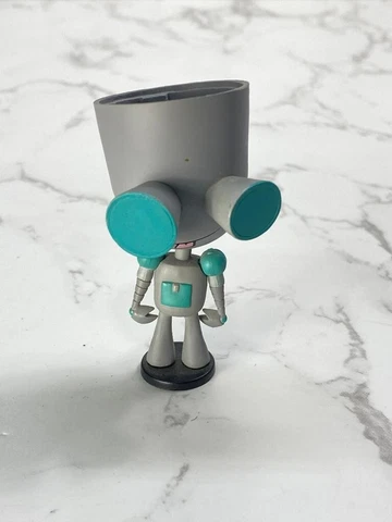 Palisades Invader Zim 2004 Figure Rare Cover