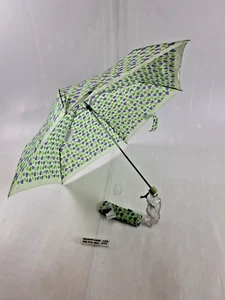 Ombrello Mini Donna - Manuale -6 Stecche - Verde - 1400 - Rainbow - Picture 1 of 10