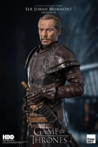 Ser Jorah Mormont 1:6 Scale Figure | Game Of Thrones Season 8 | Threezero Cover