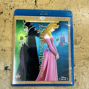 SLEEPING BEAUTY DIAMOND EDITION BLU RAY DISC Disney movie DVD - Picture 1 of 6