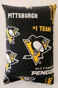 Homemade Bowling Grip Sack - Pittsburgh Penguins - Picture 1 of 1