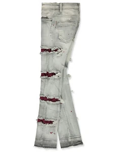 FWRD Boys' Stacked Rip Jeans - Picture 1 of 16