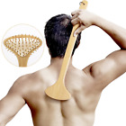 beerfingo Large Curved Bamboo Back Scratcher - 59 Points Provide Instant Itch Re