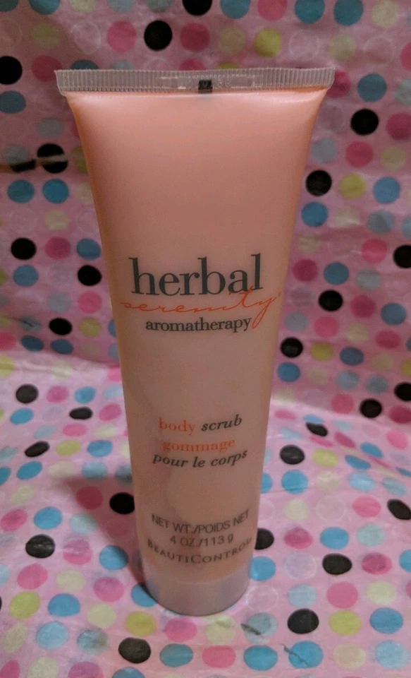 BeautiControl Herbal Serenity Aromatherapy Body Scrub New 4oz. Sealed - Image 1 of 1