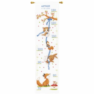 Vervaco Counted Cross Stitch Kit: Forest Friends - Picture 1 of 1