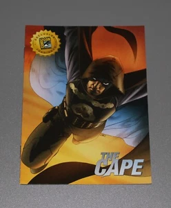 SDCC 2010 EXCLUSIVE NBC STUDIOS THE CAPE MINI COMIC BOOK - Picture 1 of 2
