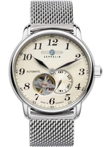 Zeppelin 7666M-5 LZ 127 Graf automatic 41mm 5ATM - Picture 1 of 2