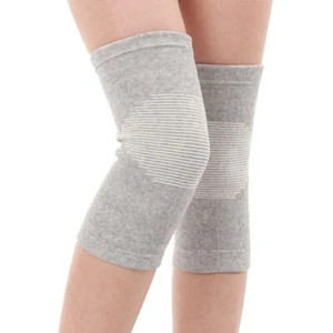Knee Support Bamboo Compression Sleeve Arthritis Pain Relief Joint Support 1Pair - Picture 1 of 16