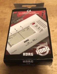 Sintonizador KORG Solo Cromático CA-40 Sintonizador Multi Instrumentos - Funciona - Imagen 1 de 2