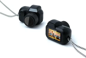 Mini Keychain Camera 1080P 2MP Thumb Sized Micro Video Camcorder 100 Mins Life - Picture 1 of 1