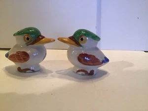 Vintage Salz und Pfefferstreuer Peking Ducks - Bild 1 von 4