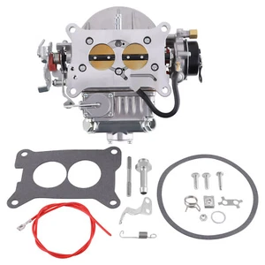 350 CFM 2 Barrel 2-barrel Carburetor for 0-80350 Carburetor Electronic Choke - Foto 1 di 12