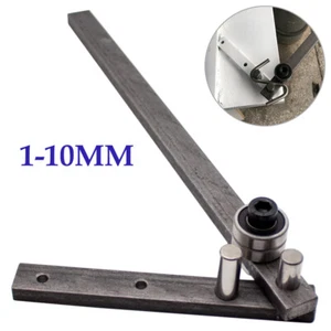 Manual Reinforced Flat Iron Bender 1-10MM Iron/Steel/Copper Wire Bending Tool UK - Picture 1 of 10