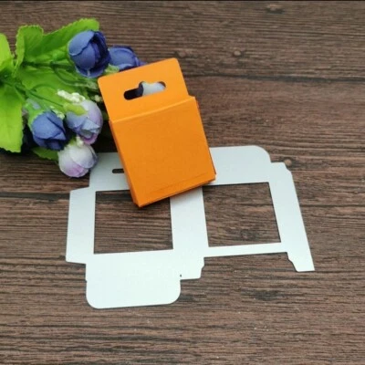 Stanzschablone F.Sizzix BS Framelits Cutting Dies Geschenk Verpackung Box Bag Up - Bild 1 von 3