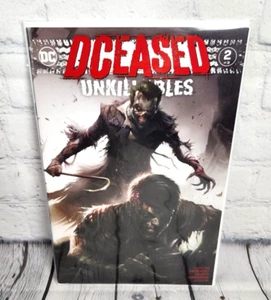 DCEASED UNKILLABLES #2 of 3 Francesco Mattina Killing Joke Joker Robin Variant - Picture 1 of 5