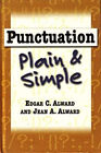 Punctuation Plain & Simple Edgar/Alward, Jean Alward