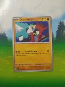 Carte Pokemon - Quatermac - 118/193 - Évolutions à Paldea - EV2 - Picture 1 of 2