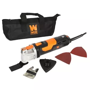 WEN MT3537 3.5A Kit Utensili Oscillanti Multifunzione Velocità Variabile a Sgancio Rapido 3.5A - Foto 1 di 8
