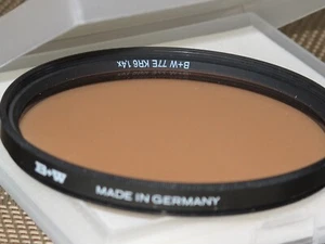 * * Filtro 77 mm B+W KR6 1,4x #77 g - ubw RD - Imagen 1 de 2