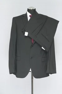 180 PW44 CINQUE Herren Anzug Sakko Hose Gr. 50 schwarz Einreiher Mod. Martinelli - Bild 1 von 6