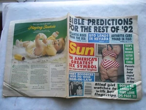 SUN Magazine-APRIL 28,1992 - Picture 1 of 2