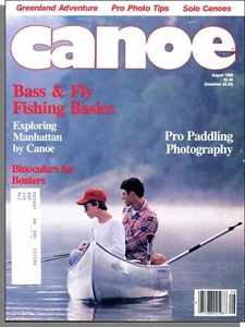 Canoe - 1986, August - Exploring Manhattan by Canoe, Bass & Fly Fishing Basics - Picture 1 of 1