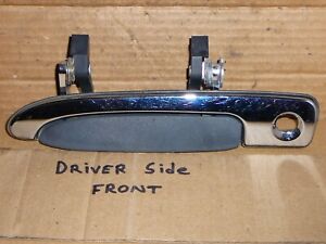 2000 - 2011 Grand Marquis LEFT FRONT driver side Outside Door Handle Chrome OEM