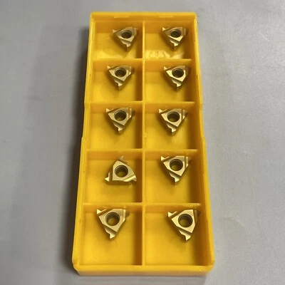 10pcs 11ER A60 735 Carbide insert Thread turning For External thread holder SER - Image 1 of 4