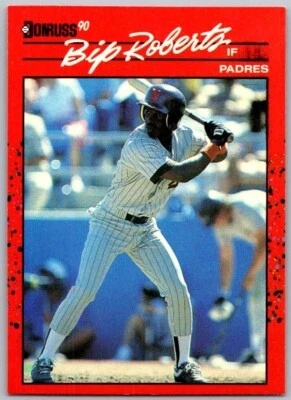 1990 Donruss - Bip Roberts #347 - Image 1 of 2