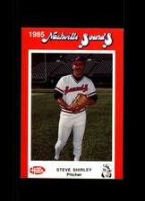 1985 Hills Nashville Sounds #NNO Steve Shirley