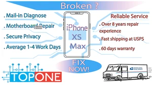 iPhone XS Max | Restart/Boot Loop | On/Off -Logic board Repair Service - Picture 1 of 1