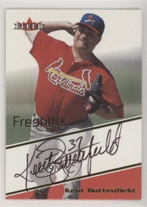2000 Fleer Mystique Fresh Ink Kent Bottenfield Auto