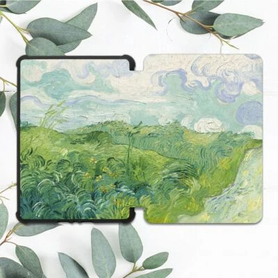 Van Gogh Green Field Painting Case For All-new Kindle 10th Gen Kindle Paperwhite - Image 1 of 3