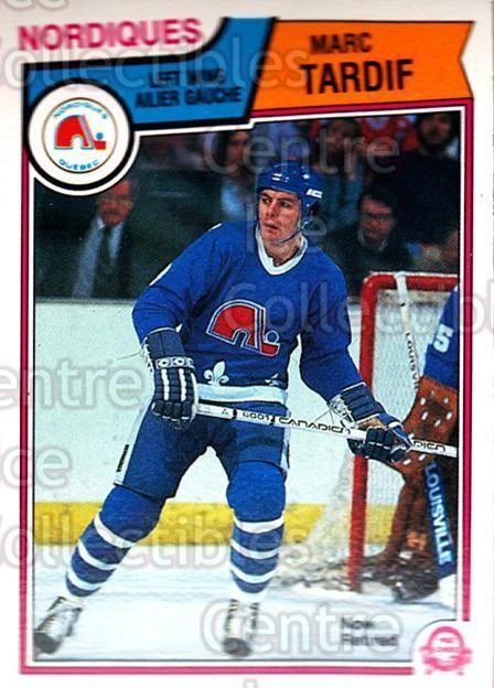 1983-84 O-Pee-Chee #305 Marc Tardif - Image 1 of 1