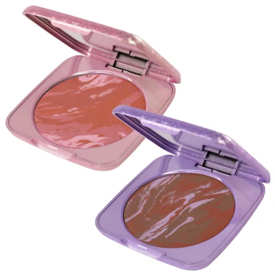 Whats Up Beauty - Cheeque Terre Duo (40 Gentle Genova Blush, 40 Deep Bronzer) - Image 1 of 4