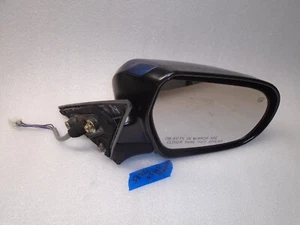 2007 SUBARU OUTBACK PASSENGER SIDE POWER HEATED DOOR MIRROR OEM NEWPORT BLUE - Picture 1 of 9