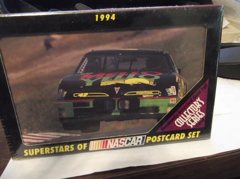 KYLE PETTY 1994 POSTCARD 4" x 6" 10 CARD SET BY COMPETITIVE MOTORSPORTS MINT Cover