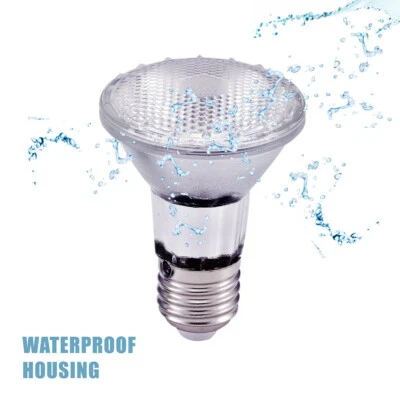 PAR20 Led Spot Light Bulb Track Lamp Waterproof Dimmable 9W 120V E26 Lamp Base - Image 1 of 4