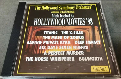 DCC - Hollywood Symphony Orchestra: HOLLYWOOD MOVIES '98 - Vol.1 - CD - 1998 - M - Bild 1 von 4