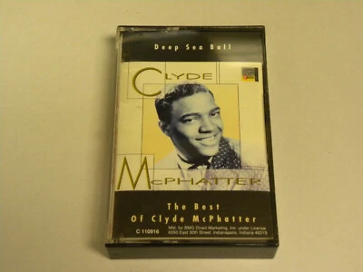 CLYDE MCPHATTER Deep Sea Ball, The Best Of (1991 Cassette Tape Atlantic) - Image 1 of 2