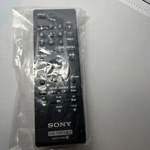 Telecomando originale SONY RMT-D195 LETTORE DVD portatile nuovo - Foto 1 di 2