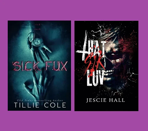 That Sik Luv & Sick Fux Paperback 2 Book Set Fast Shipping Free Shipping..