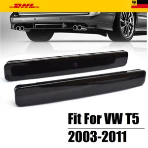 Für VW T5 Multivan 03-2011 Schwarz Links Rechts Stoßstange Rückleuchte Reflektor - Bild 1 von 9