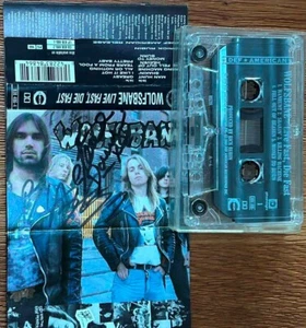 Wolfsbane - Live Fast Die Fast SIGNED Cassette Tape (Blaze Bayley / Iron Maiden) - Picture 1 of 6