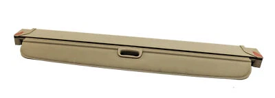 BMW X5 (E70) 2013 escotilla trasera carga retráctil cubierta de privacidad (beige) Foto 1 de 4